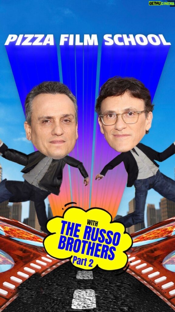 Joe Russo Instagram - The Phonebook Story📞📚: Anthony and Joe explain once and for all how ✨AGBO✨ got its name. Part 2 of the two-part Russo Brothers episode is available NOW on the AGBOVERSE. Link in bio to subscribe and watch.