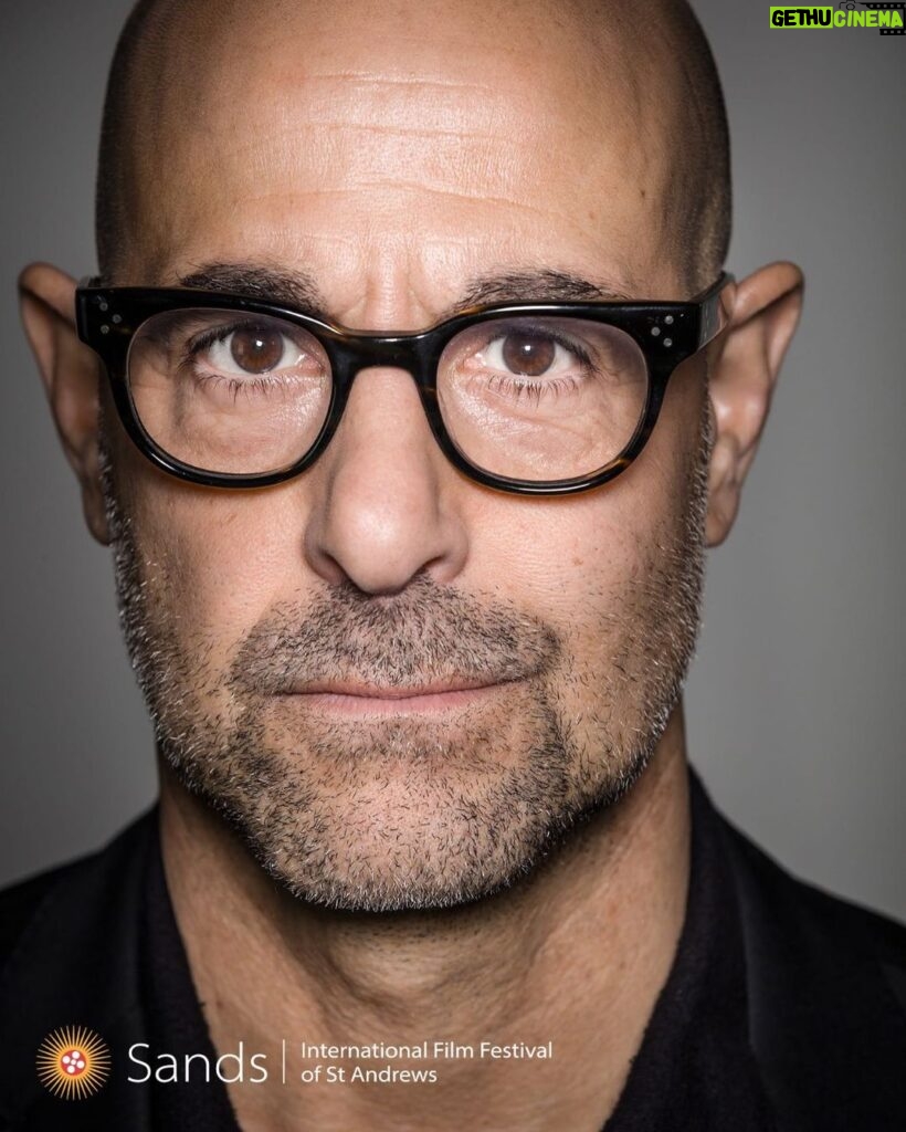 Joe Russo Instagram - 💥Stanley at Sands!!!!💥 Stanley Tucci is coming to St Andrews, Scotland as a special guest for this year’s edition of @sandsiff, where he will present a screening of his 1996 culinary comedy Big Night. The film will screen at the festival on April 15 at the Byre Theatre. The screening will be followed by an on-stage conversation between Tucci and Joe Russo! Link in bio for more details AGBO is a supporter of Sands International Film Festival #sands23