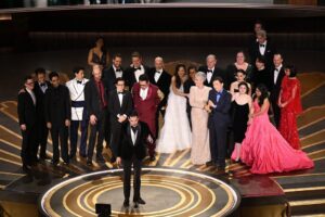 Joe Russo Instagram - We couldn’t be more proud of Daniel Kwan, Daniel Scheinert and the entire EEAAO cast and crew. This is an astounding accomplishment that reflects all the hard work, fierce passion, and immense talent that they poured into this beautiful film.