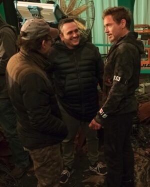 Joe Russo Instagram - Iron Man… more like GOLDEN Man! Congrats on the win, Roberto. Much love.