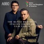 Joe Russo Instagram - 💥Update about The Russo Brothers Italian American Film Forum💥 Hello all! At this point in the year, you may be looking for open applications for The Russo Brothers Italian American Film Forum. We wanted to be the first to let you know that alongside AGBO and our partner, Italian Sons and Daughters of America, we are reimagining this opportunity and working together to continue this tradition in a new, enhanced, and more appealing format. We are inspired each year by the creativity of the applicants, and this next chapter expands on the years prior we have proudly championed. We are thrilled to be taking this creative, expansive, and thoughtful approach to redesigning and broadening the storytelling experience for The Russo Brothers Film Forum and will provide all the exciting details soon. You can head to the link in bio to see more information on the film forum from previous years and past winners.