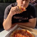 Joe Russo Instagram - Happy National Pizza Day… Pineapple on pizza is a crime. No further questions.