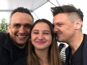 Joe Russo Instagram - Happy birthday brother! Sending much love and well wishes to you. Thanks for always treating our Ava like your own…