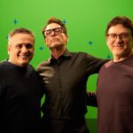 Joe Russo Instagram - Who would have thought @robertdowneyjr would be so HAPPY to see us after what we did to him… So great to be back on set with the maestro. We’re very excited to be involved in such an incredible project and congratulating the Happy team on a great launch. We admire all that Happy Coffee has set out to achieve, including making amazing coffee and building great partnerships, like with @namicommunicate