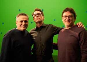 Joe Russo Instagram - Who would have thought @robertdowneyjr would be so HAPPY to see us after what we did to him… So great to be back on set with the maestro.

We’re very excited to be involved in such an incredible project and congratulating the Happy team on a great launch. We admire all that Happy Coffee has set out to achieve, including making amazing coffee and building great partnerships, like with @namicommunicate