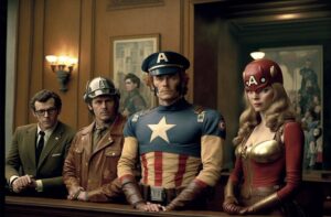 Joe Russo Instagram - Holy shit. Where can we watch this…

AI art front @digiguru. “The Avengers (1980) directed by Wes Anderson”