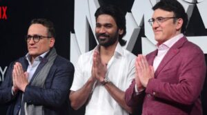 Joe Russo Instagram - Happy Birthday to our sexy Tamil friend, @dhanushkraja.