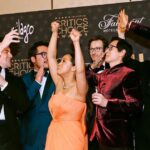 Joe Russo Instagram - More incredible accomplishments for the EEAAOO team: Best Picture, Best Editing, Best Original Screenplay, Best Director and Best Supporting Actor at the Critics Choice Awards 👏 👏 Congrats to all!