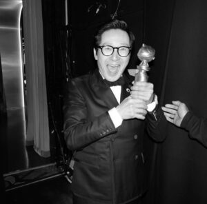Joe Russo Instagram - A GIANT congratulations to the EEAAO team! Especially the incredibly talented Michelle Yeoh and Ke Huy Quan. The Golden Globes couldn’t have gone to two more deserving, hard working, and amazing human beings. Much love from us to you…