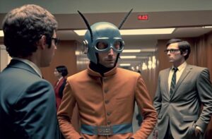 Joe Russo Instagram - Holy shit. Where can we watch this…

AI art front @digiguru. “The Avengers (1980) directed by Wes Anderson”