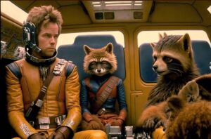 Joe Russo Instagram - Holy shit. Where can we watch this…

AI art front @digiguru. “The Avengers (1980) directed by Wes Anderson”