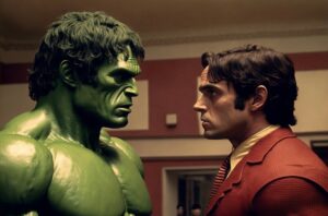 Joe Russo Instagram - Holy shit. Where can we watch this…

AI art front @digiguru. “The Avengers (1980) directed by Wes Anderson”