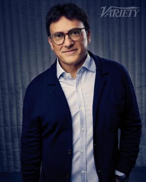 Joe Russo Instagram - After premiering our first film, “Pieces” at the 1997 Slamdance Film Festival — Variety’s review called it “needlessly arty and obscure”. How the hell did these two paisans get here…

Thank you Mr. Adam Vary, and thank you @variety for this honor. 

We love you, @priyankachopra @prattprattpratt, and @zoesaldana. 

Link in bio.