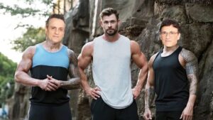 Joe Russo Instagram - Happy Birthday to our favorite ripped dude! 
-From your favorite equally ripped dudes