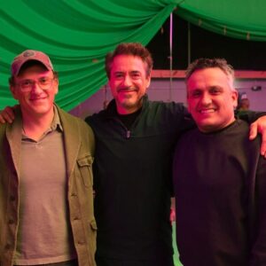 Joe Russo Instagram - This guy deserves every award in the world. Not just for being a generational actor, but for being a generational human being. Much love, and a GIANT, HUGE congrats Mr. RDJ.