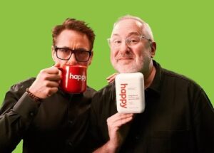 Joe Russo Instagram - Who would have thought @robertdowneyjr would be so HAPPY to see us after what we did to him… So great to be back on set with the maestro.

We’re very excited to be involved in such an incredible project and congratulating the Happy team on a great launch. We admire all that Happy Coffee has set out to achieve, including making amazing coffee and building great partnerships, like with @namicommunicate
