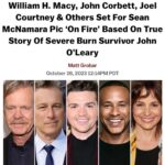 Joel Courtney Instagram - Just wrapped up the filming of “ON FIRE“. An unbelievable true story of @johnoleary.inspires and the incredible heroes in his life. It was an honor to tell his story and I can’t wait for you all to see it! #onfiremovie St. Louis, Missouri