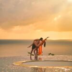 Joel Courtney Instagram - falling for you ✨🌊 what an incredible location to celebrate @christhunder 30th birthday! 🎉 #britishvirginislands #islandlife #bvi #privateislands #summervibes #couplesphotography #travelphotography #couplesgoals #travelcouple #travelphotography Private Island