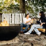 Joel Courtney Instagram - GIVEAWAY CLOSED!!🍁🔥🍷✨ Congratulations to the winner, we hope that you enjoy the 42" Hemisphere Fire Pit + the 2x Onyx Grade A Teak Adirondack Chairs this season. Huge thank you to everyone who entered, we are so thankful for you. 🤎