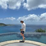 Joel Courtney Instagram - The only thing I want to drink out of is a coconut. Change my mind in the comments 👇🏼👇🏼 #britishvirginislands #paradise #onia