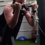 Joel Courtney Instagram - My focus has been on growth and strength for the last few months. It’s a fun journey. Also, if your home gym needs any updates @betitanfit has everything you could possibly need. #holstrength