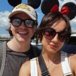 Joel Courtney Instagram - @mia_scholink is even cooler and stronger than you know. She is joyful in troubled times and a constant source of laughter for me. 2 1/2 years ago I didn’t think I could possibly be any more grateful for her and every day she shows me how wrong I was 😂😂 Honestly she’s the most genuine and beautiful woman in the world and I pinch myself sometimes to make sure I’m not dreaming. Happy belated birthday my Love ❤️❤️ Walt Disney World
