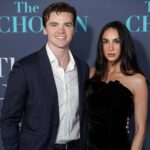Joel Courtney Instagram - Best date night ever! We had the honor of attending @thechosentvseries Season 4 Premiere, seeing friends, and making new ones. The show is so good. I can’t recommend it enough and it had us on the edge of our seats! #thechosen The Theatre at Ace Hotel