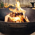 Joel Courtney Instagram - GIVEAWAY CLOSED!!🍁🔥🍷✨ Congratulations to the winner, we hope that you enjoy the 42" Hemisphere Fire Pit + the 2x Onyx Grade A Teak Adirondack Chairs this season. Huge thank you to everyone who entered, we are so thankful for you. 🤎