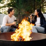 Joel Courtney Instagram - GIVEAWAY CLOSED!!🍁🔥🍷✨ Congratulations to the winner, we hope that you enjoy the 42" Hemisphere Fire Pit + the 2x Onyx Grade A Teak Adirondack Chairs this season. Huge thank you to everyone who entered, we are so thankful for you. 🤎