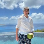 Joel Courtney Instagram - The only thing I want to drink out of is a coconut. Change my mind in the comments 👇🏼👇🏼 #britishvirginislands #paradise #onia