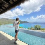Joel Courtney Instagram - The only thing I want to drink out of is a coconut. Change my mind in the comments 👇🏼👇🏼 #britishvirginislands #paradise #onia