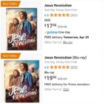 Joel Courtney Instagram - @jesusrevolutionmovie is officially available pretty much everywhere!!! And we are killing it over at Amazon. Thank you everyone for showing more support of our film!!