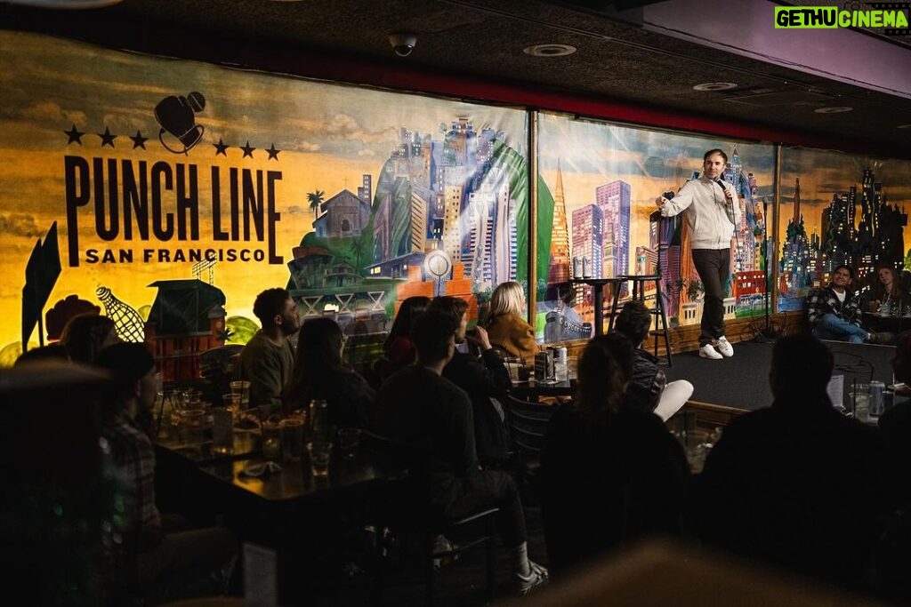 Joey Bragg Instagram - What an incredible weekend. Thank you so much @punchlinesf for letting me fulfill a childhood dream and feature for a weekend. Thanks to everyone who came out and thanks to @taylorcomedy for trusting me. Can’t wait to do it again! 📸— @jimmccambridge Punchline Comedy Club