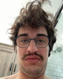 Joey Bragg Instagram - RFF - Resting Forlorn Face
