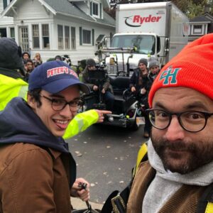 Joey Bragg Instagram - The world can finally see Sid Is Dead! Yay! I am so proud of this movie and so grateful it put all the wonderful people who made it into my life. Filming this was the most fun I’ve ever had and it totally shows on the screen. Thank you to @AmericanHigh and @EliGonda for trusting me with Sid. NOW GO BUY IT!