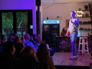 Joey Bragg Instagram - Thanks to all who came out for the first I Don’t Want To Do This Anymore show! Such a special night! Thanks to all the comics and @crowcomedy for knocking it out of the park! Cant wait for next month’s show!