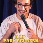 Joey Bragg Instagram – R.I.P Paul Reubens . . .  @originaldavidjackson – 🎥  #PaulReubens #PeeweeHerman #StandUp #Comedy #StandUpComedy #JoeyBragg #DisneyChannel #GoneTooSoon #SelfPleasure #RIP