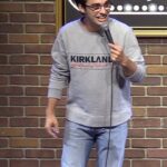 Joey Bragg Instagram – My Dad wanted milk to method act as a little kitty cat. #Comedy #StandUp #StandUpComedy #Milk #OldSchool #BrownVBoardOfEducation #DisneyChannel Flappers Comedy Club Burbank