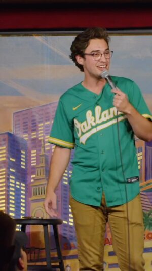 Joey Bragg Instagram - I’m gonna miss getting a tetanus shot after every game. @athletics @mlb #Comedy #StandUp #Baseball #Oakland #OaklandAthletics