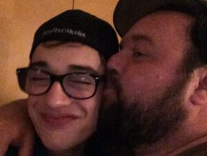 Joey Bragg Instagram - I just learned about the way-too-soon passing of Chris Gauthier. Chris and I met on a movie for Disney Channel and he quickly became someone I idolized not only as an actor but as a human being. We spent most of our time together on the movie and behind the scenes. It was a time in my life where I was getting a grasp on the adult I was shaping into and his influence is something I still think about today. He was so funny and charming and such an unabashed pure version of himself. I’ve always thought of him as someone I wanted to emulate and be just like if I ever even could. We had so much fun filming that movie, singing Karaoke, and laughing our asses off. The world is less bright without you in it, man. ❤️