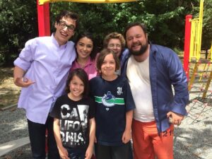 Joey Bragg Instagram - I just learned about the way-too-soon passing of Chris Gauthier. Chris and I met on a movie for Disney Channel and he quickly became someone I idolized not only as an actor but as a human being. We spent most of our time together on the movie and behind the scenes. It was a time in my life where I was getting a grasp on the adult I was shaping into and his influence is something I still think about today. He was so funny and charming and such an unabashed pure version of himself. I’ve always thought of him as someone I wanted to emulate and be just like if I ever even could. We had so much fun filming that movie, singing Karaoke, and laughing our asses off. The world is less bright without you in it, man. ❤️