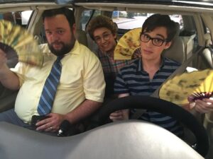 Joey Bragg Instagram - I just learned about the way-too-soon passing of Chris Gauthier. Chris and I met on a movie for Disney Channel and he quickly became someone I idolized not only as an actor but as a human being. We spent most of our time together on the movie and behind the scenes. It was a time in my life where I was getting a grasp on the adult I was shaping into and his influence is something I still think about today. He was so funny and charming and such an unabashed pure version of himself. I’ve always thought of him as someone I wanted to emulate and be just like if I ever even could. We had so much fun filming that movie, singing Karaoke, and laughing our asses off. The world is less bright without you in it, man. ❤️