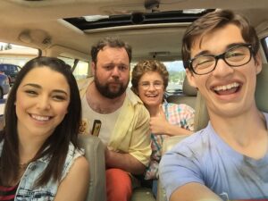 Joey Bragg Instagram - I just learned about the way-too-soon passing of Chris Gauthier. Chris and I met on a movie for Disney Channel and he quickly became someone I idolized not only as an actor but as a human being. We spent most of our time together on the movie and behind the scenes. It was a time in my life where I was getting a grasp on the adult I was shaping into and his influence is something I still think about today. He was so funny and charming and such an unabashed pure version of himself. I’ve always thought of him as someone I wanted to emulate and be just like if I ever even could. We had so much fun filming that movie, singing Karaoke, and laughing our asses off. The world is less bright without you in it, man. ❤️