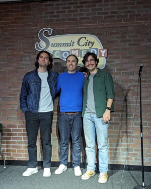 Joey Bragg Instagram - Flew into Kentucky to flip off Mitch McConnell’s turtle domain and then ended up doing some stand up.