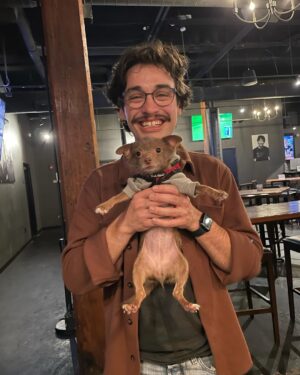 Joey Bragg Instagram - Flew into Kentucky to flip off Mitch McConnell’s turtle domain and then ended up doing some stand up.