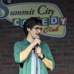 Joey Bragg Instagram - Flew into Kentucky to flip off Mitch McConnell’s turtle domain and then ended up doing some stand up.