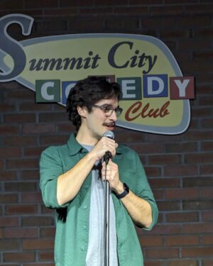 Joey Bragg Instagram - Flew into Kentucky to flip off Mitch McConnell’s turtle domain and then ended up doing some stand up.