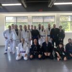 Joey Diaz Instagram - Tremendous Noon class at Rolles Gracie BJJ…… come by you’ll be a savage!!