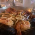 Joey Diaz Instagram - Zuppa De Pesce over linguini…. Tremendous!! Enzo’s on Arthur Avenue