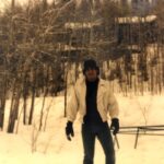 Joey Diaz Instagram - Who says I don’t know how to burry a body….. Aspen 1985